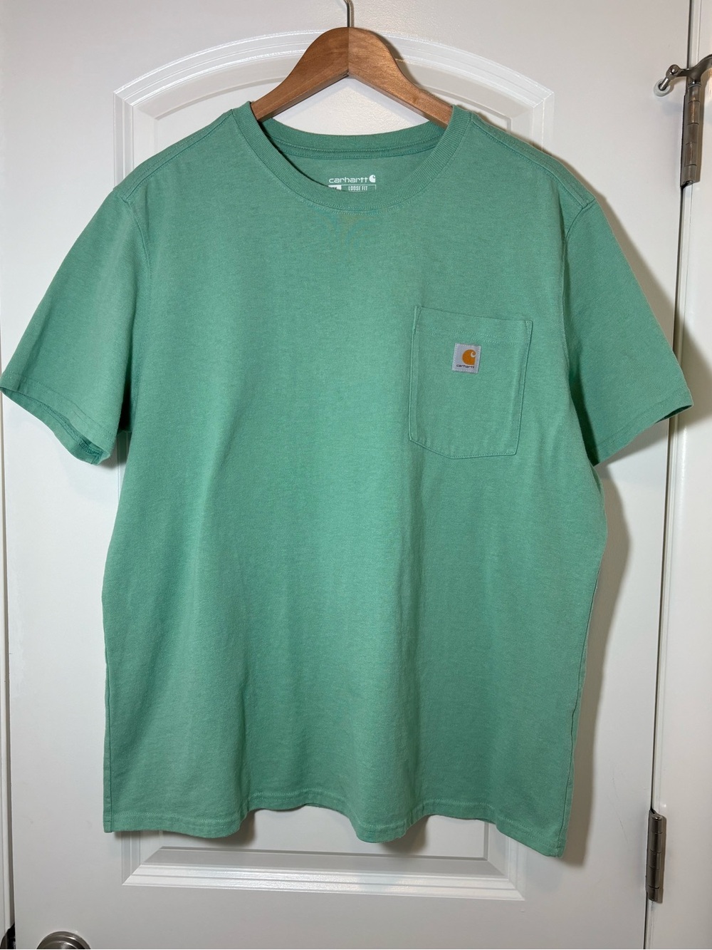 Carhartt Green Pocket Tee